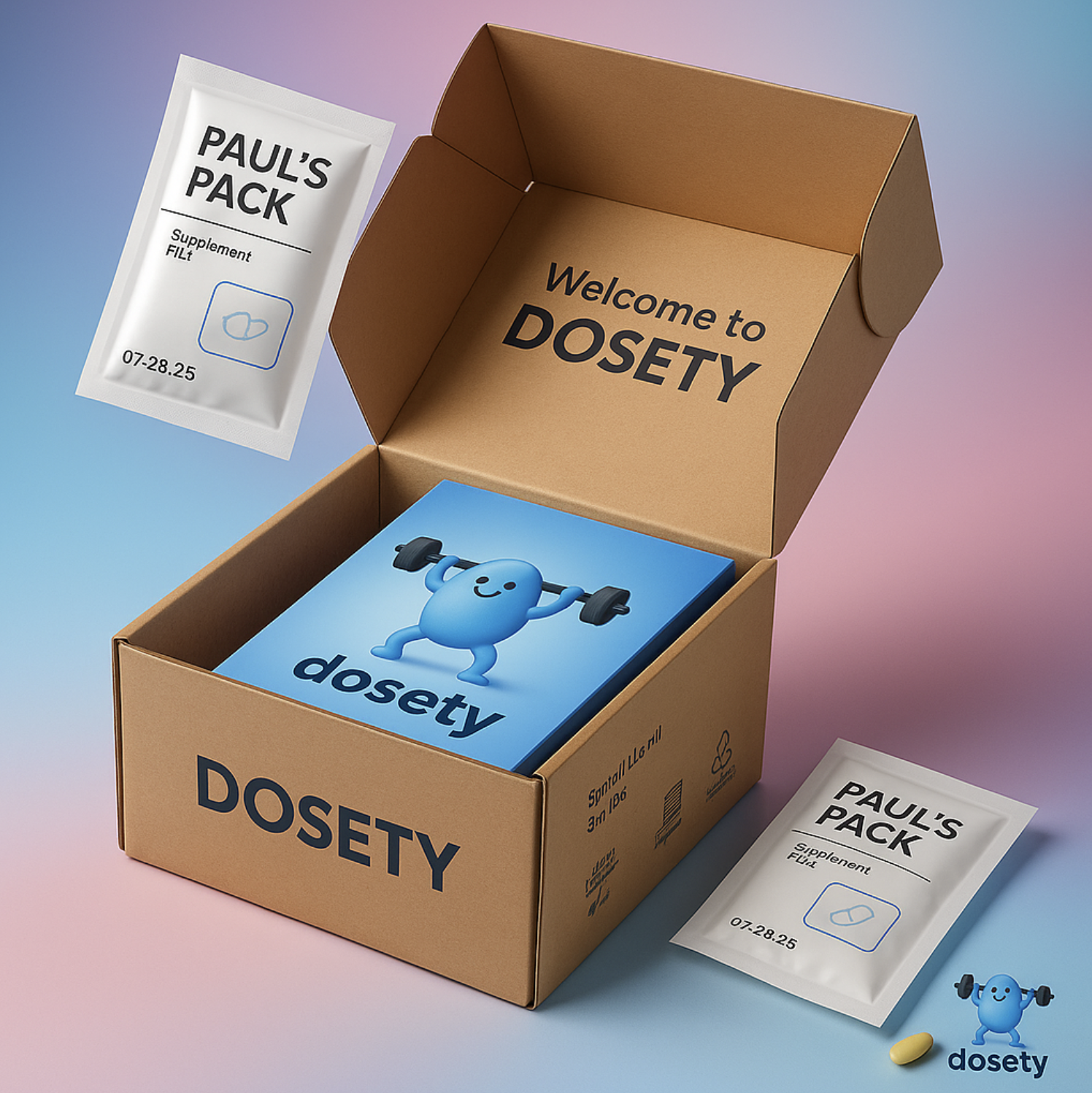 Dosety 퍼포먼스 패키지 미리보기